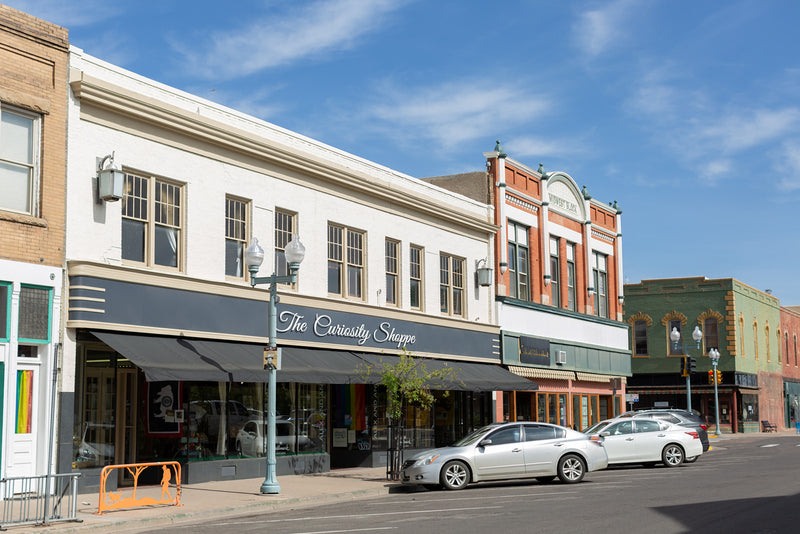 Iconic Downtown Retail Shops for Sale: Landmark Opportunity in the Heart of Laramie, Wyoming