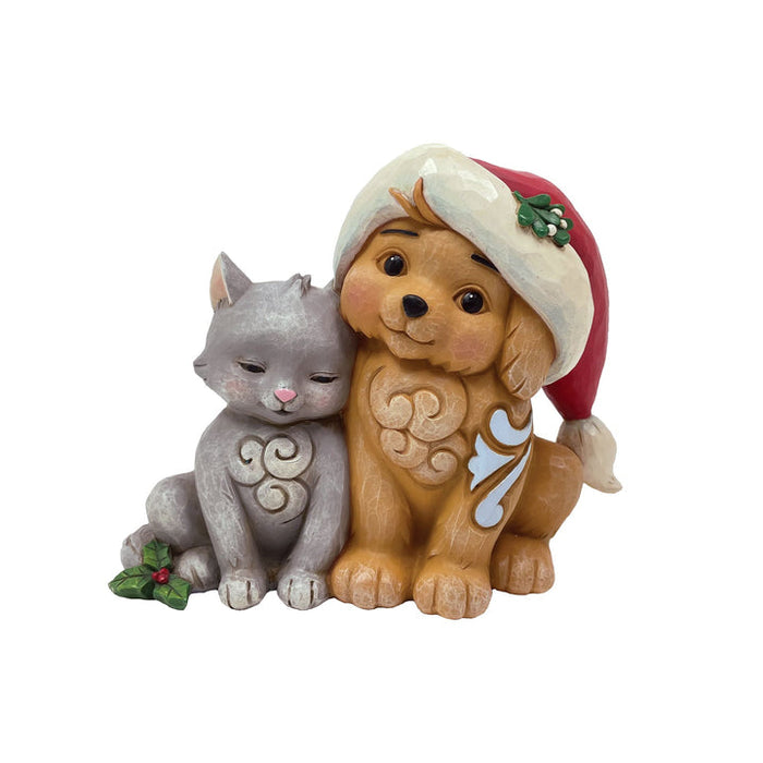 JS Christmas Dog + Cat