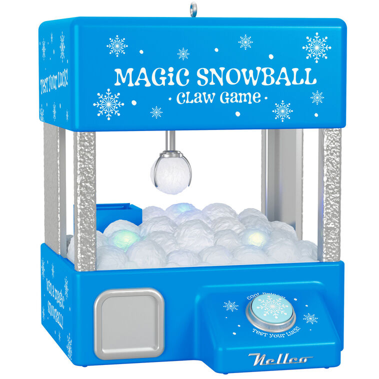 2024 Magic Snowball Claw Game