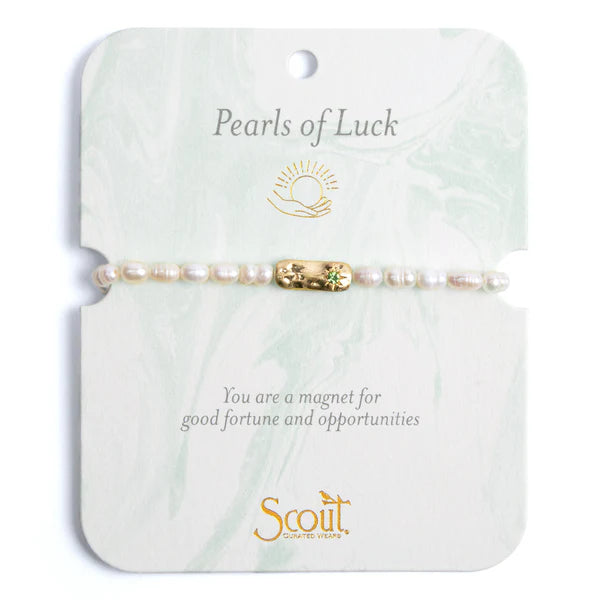 Bracelet Pearl of Luck Gold