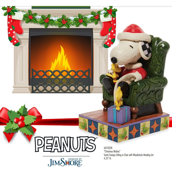 JS Peanuts "Christmas Wishes"